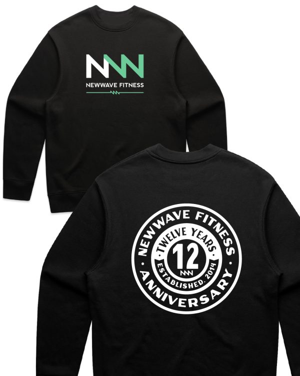 Newwave Anniversary Oversized Crew